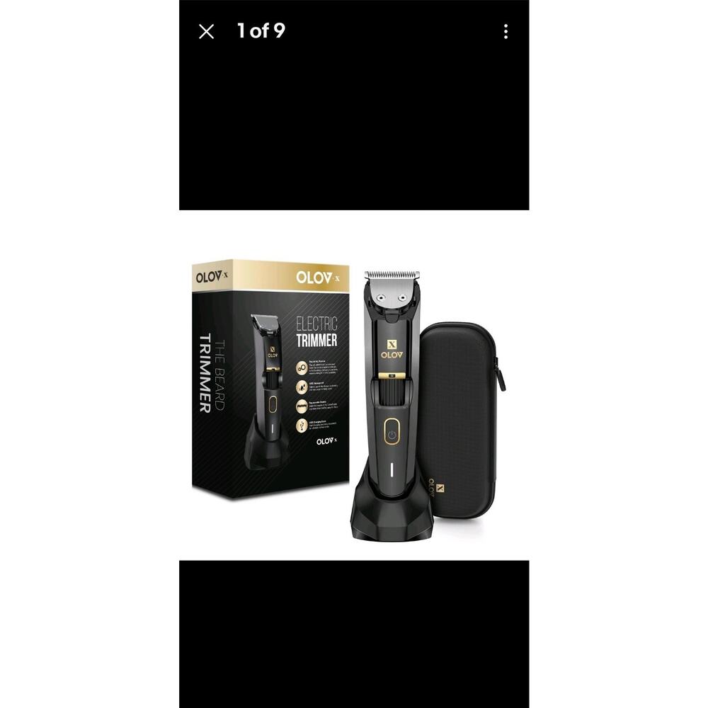 Men'S Beard Trimmer- All-In-One Trimmer with Precision Dial - Premium Facial Hai